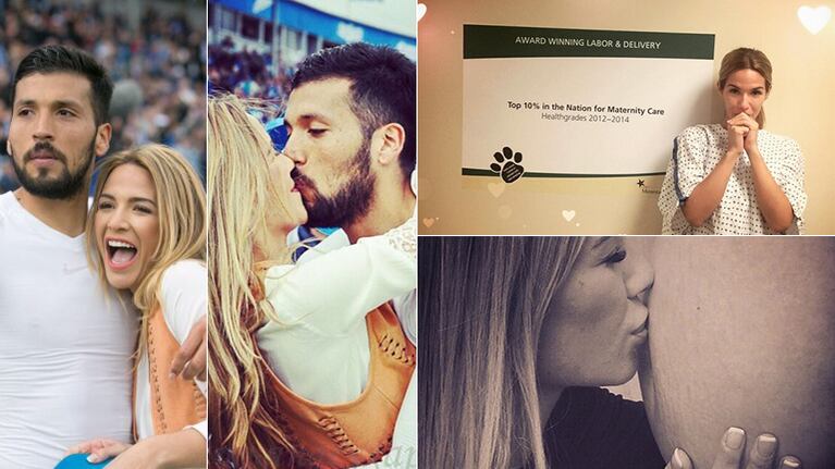 La conmovedora historia del futbolista Ezequiel Garay y su mujer Tamara Gorro: conocé su lucha por ser padres