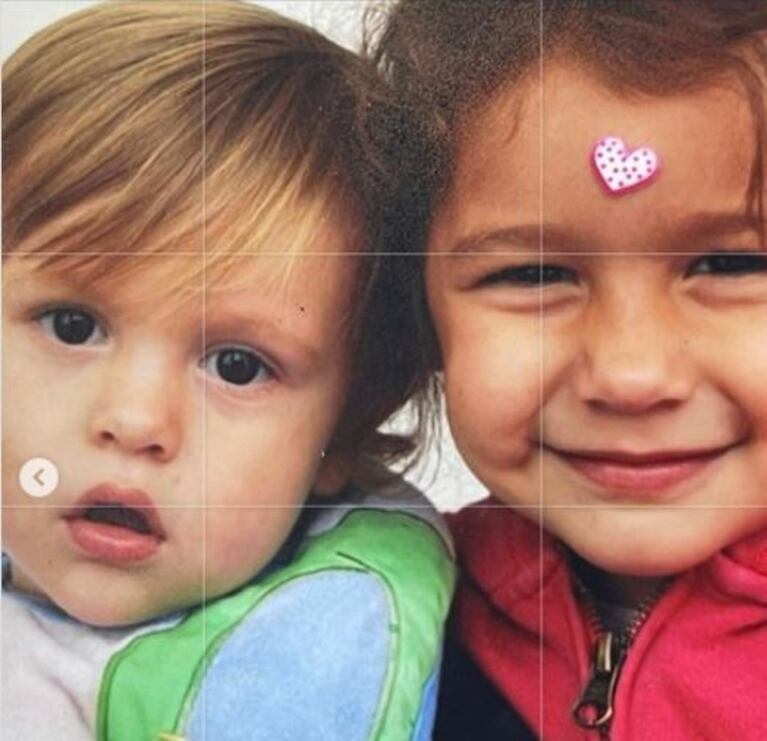 La conmovedora reacción de Pampita al posteo de Bautista Vicuña en memoria de Blanquita: "Siempre abrazados los dos"