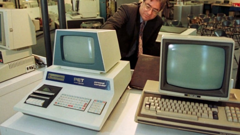 La consola clásica Amiga 500 regresa con una versión mini con 25 juegos preinstalados. Foto: AP.