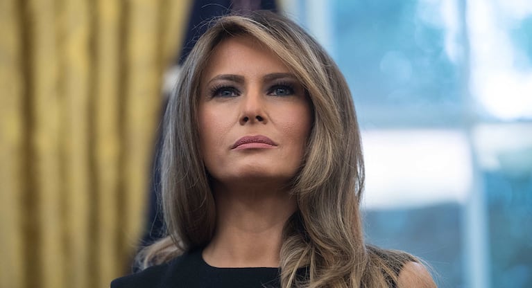 La controversia migratoria de Melania Trump 