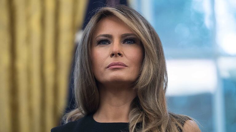 La controversia migratoria de Melania Trump