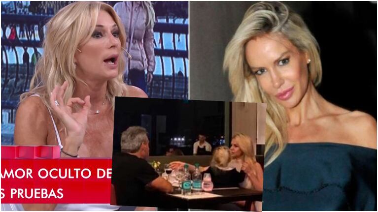 La contundente aclaración de Luciana Salazar luego de que Yanina Latorre hablara de su supuesto noviazgo con un empresario (Fotos: Capturas y Web)
