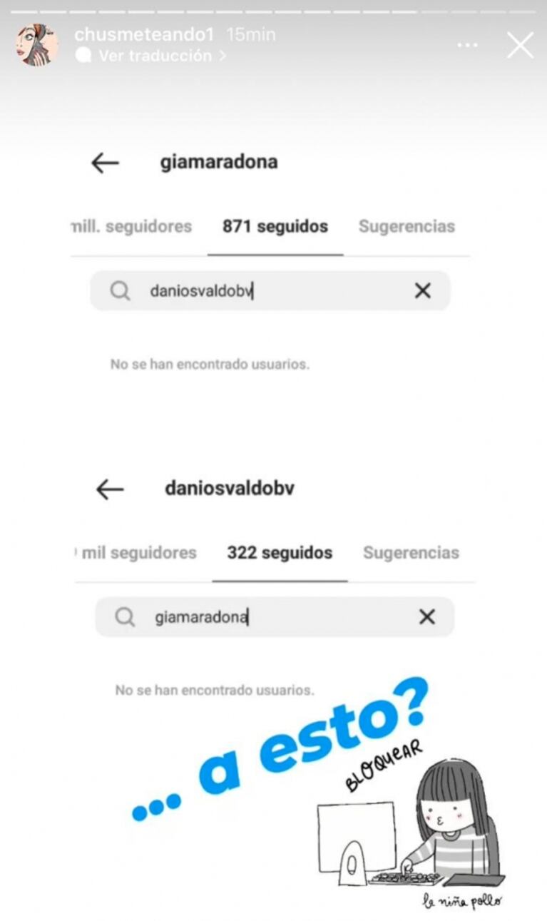 La contundente decisión de Gianinna Maradona y Daniel Osvaldo tras la escena de celos del exfutbolista: se dejaron de seguir en redes