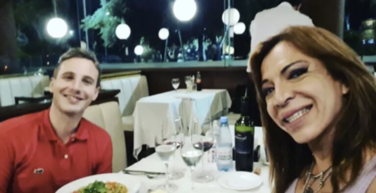 La contundente declaración de amor de Lizy Tagliani a Sebastián Nebot, su nuevo novio
