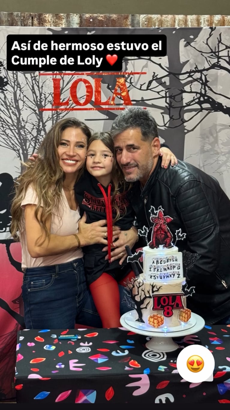 La contundente foto de Adabel Guerrero en medio de rumores de separación de Martín Lamela (Foto de Instagram)