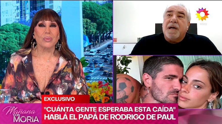 La contundente opinión del papá de Rodrigo de Paul sobre Tini Stoessel y el casamiento