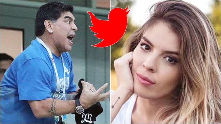 La contundente reacción de Dalma Maradona en defensa de Diego: ¡No estaba borracho!