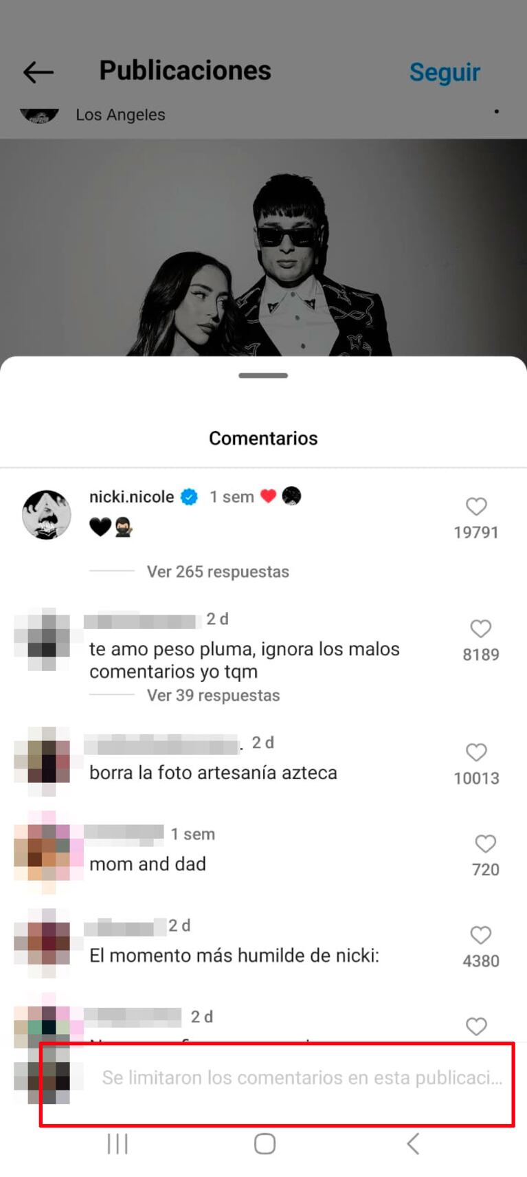 La contundente reacción de Peso Pluma ante la ola de críticas por la infidelidad a Nicki Nicole