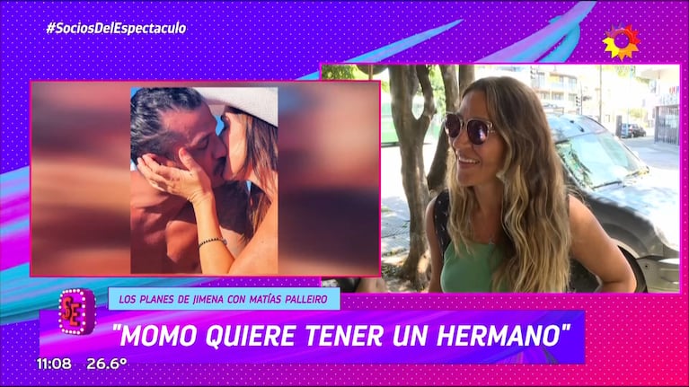 La contundente respuesta de Jimena Barón cuando le preguntaron por el nuevo noviazgo de Daniel Osvaldo