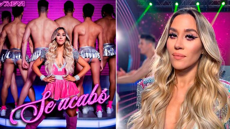 La contundente respuesta de Jimena Barón, tras la polémica que generó el videoclip de Se acabó