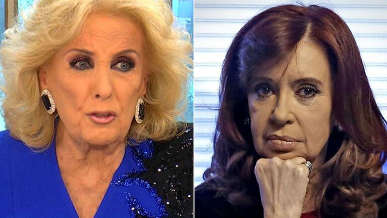 La contundente respuesta de Mirtha Legrand luego de que CFK la tildara de "mala persona"