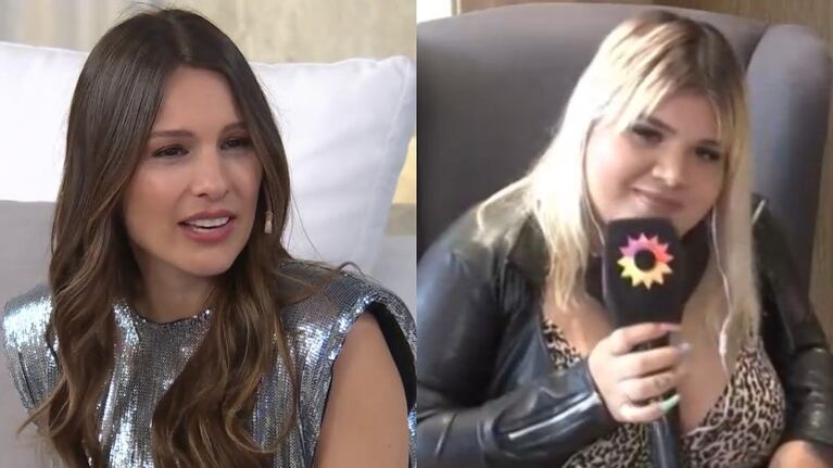 La contundente respuesta de Pampita después de que More Rial dijo que le encantaría trabajar con ella: Me copa la idea