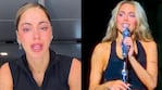 La contundente respuesta de Tini Stoessel tras las críticas por su llanto