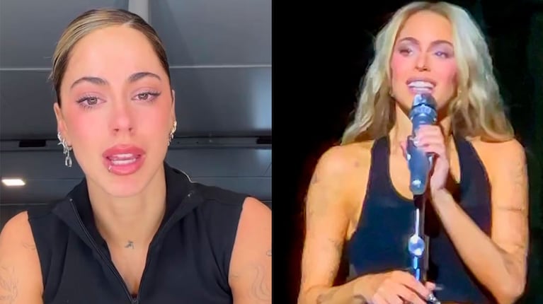 La contundente respuesta de Tini Stoessel tras las críticas por su llanto