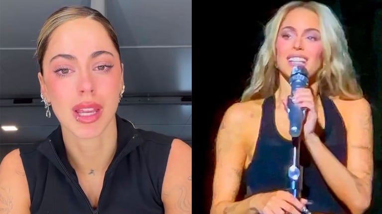 La contundente respuesta de Tini Stoessel tras las críticas por su llanto