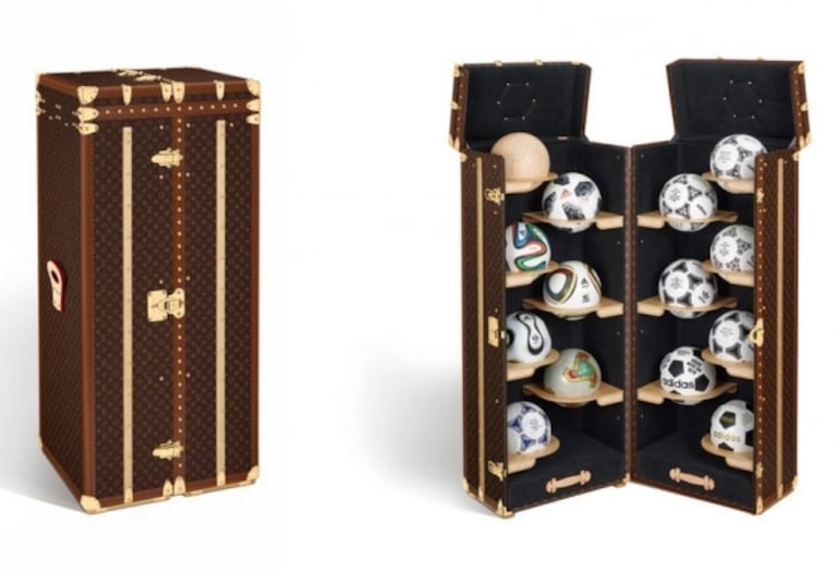 La Copa del Mundo viajará con estilo en su maletín Louis Vuitton