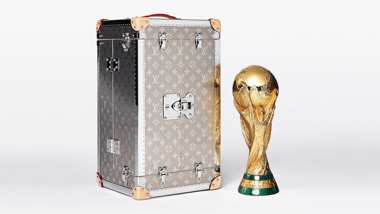 La Copa Mundialista viajará con estilo en su maletín Louis Vuitton