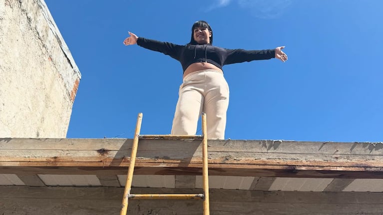 La Coqueta celebró el avance de la construcción de su casa y la de sus padres: “Hoy soy feliz”. CRÉDITO: INSTAGRAM