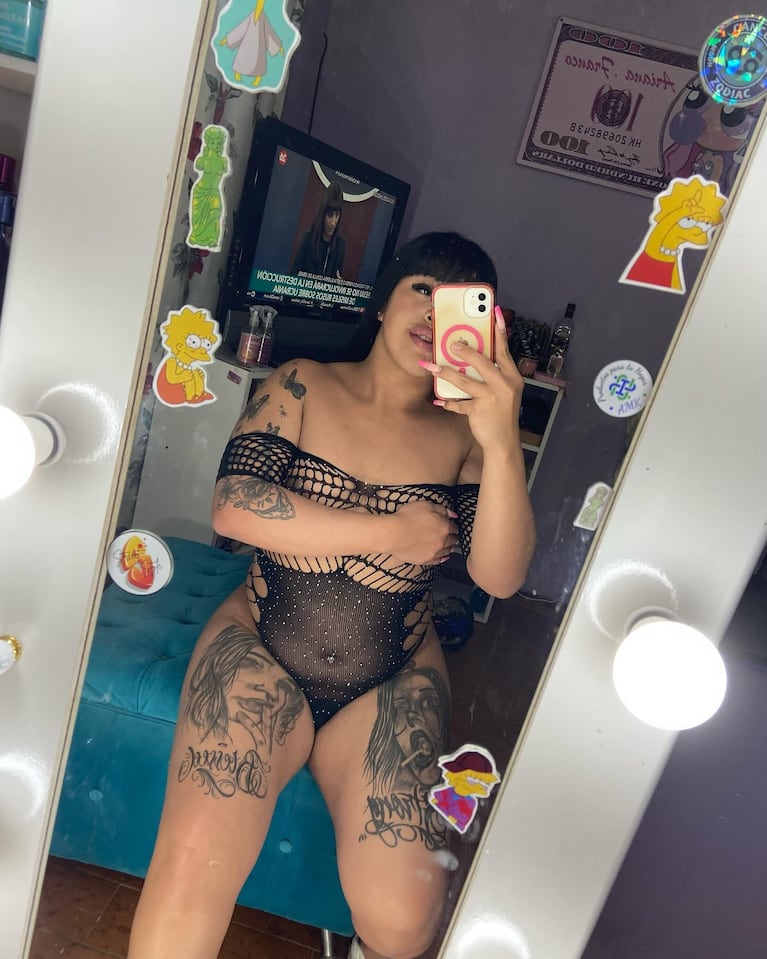 La Coqueta. Crédito: Instagram/@arianahagostina__