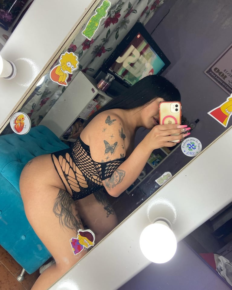 La Coqueta. Crédito: Instagram/@arianahagostina__