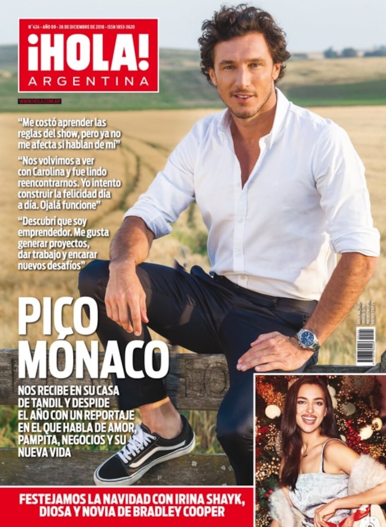 La crítica de Ángel de Brito a la tapa de ¡Hola!: "Le pegaron una alisada a Pico Mónaco, no es su cara"