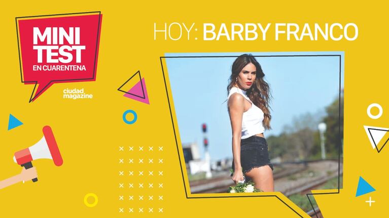 La cuarentena de lujo de Barby Franco con Fernando Burlando: Estamos en un campo enorme; el vecino está a 3km