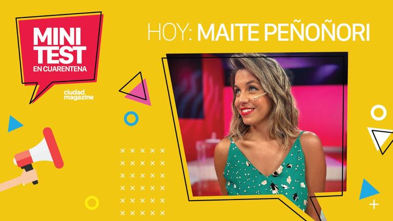 La cuarentena de Maite Peñoñori: Quiero siempre a Yanina Latorre en LAM, pero Lourdes Sánchez puede quedarse cocinando en su casa 