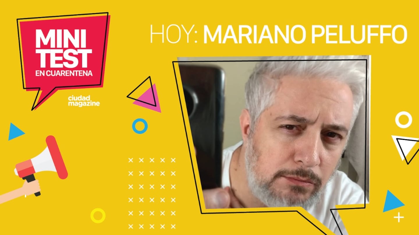 La cuarentena de Mariano Peluffo: Paso los fines de semana con mis hijas, pero no hay besos ni abrazos