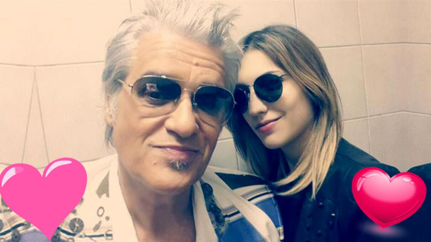 ¡La cuarta es la vencida! Roberto Pettinato se casa con su joven novia, Daiana Pérez