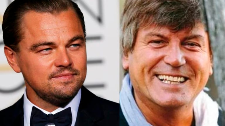 La curiosa conexión entre Carlín Calvo y Leo DiCaprio en los Golden Globes