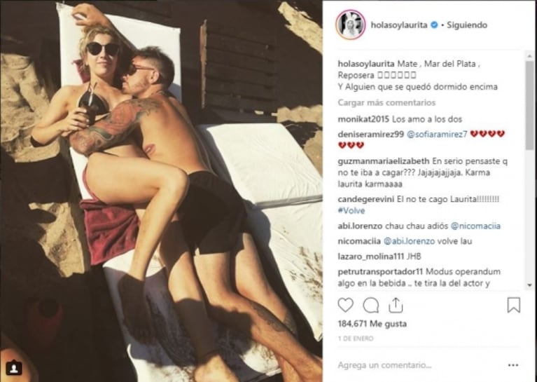 La decisión 2.0 de Fede Bal y Laurita Fernández, separados hace ya cinco meses: no borraron sus fotos juntos