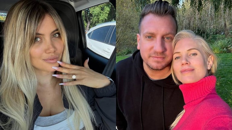 La decisión de Daniela Christiansson tras el encuentro íntimo entre Maxi López y Wanda Nara (Foto: instagram/wanda_nara - danielachristiansson)