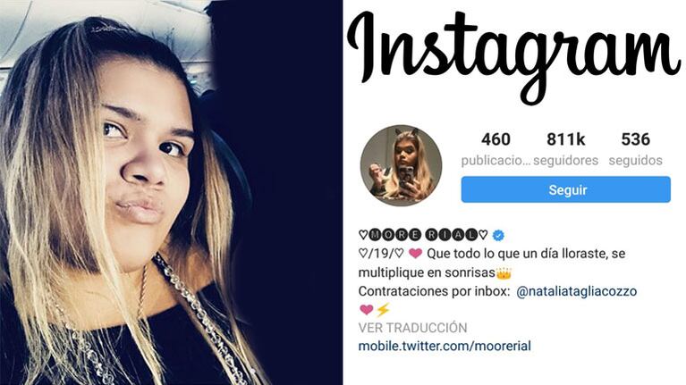 La decisión de Morena Rial, tras el escándalo por sus mensajes contra su padre
