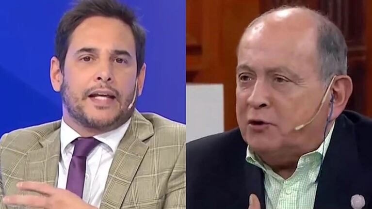 La decisión de Polémica en el Bar tras la fuerte discusión entre Chiche Gelblung y Rodrigo Lussich: No se van a cruzar más en el piso