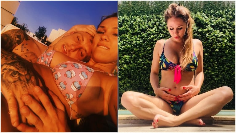 La declaración hot de Barby Silenzi, embarazada de 3 meses del Polaco (Fotos: Instagram)