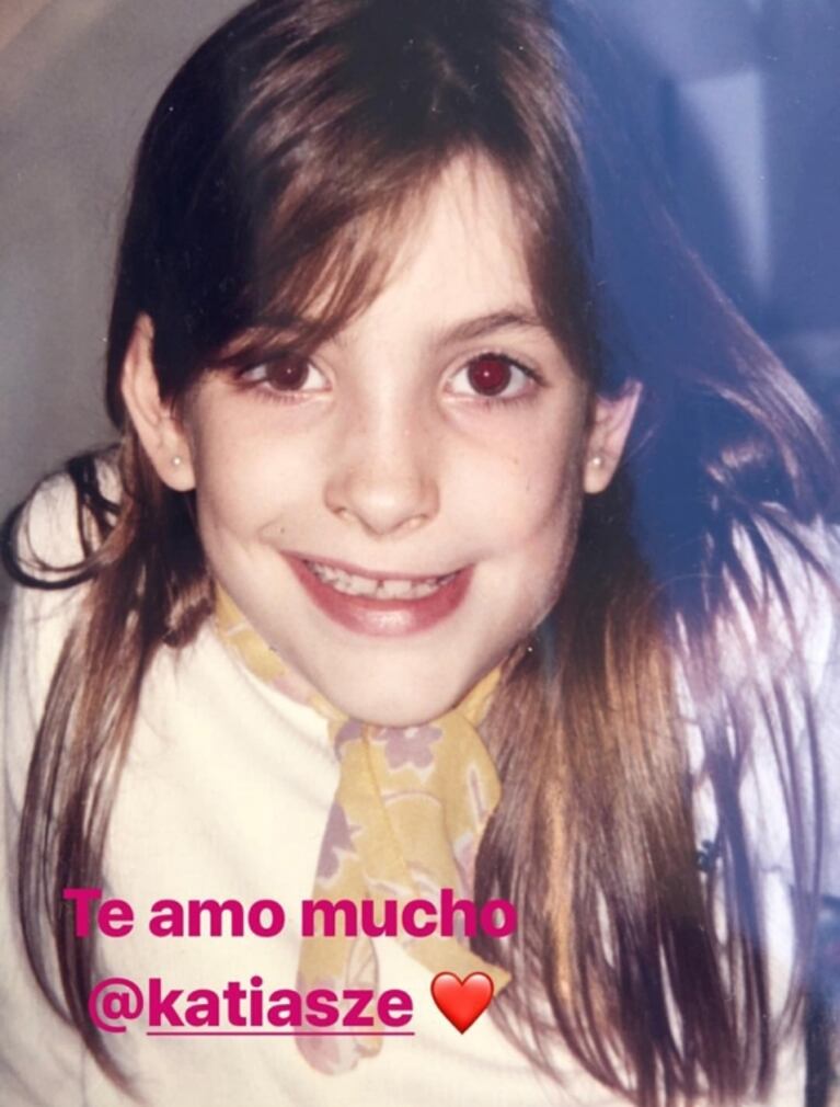 La declaración romántica de Esteban Lamothe a su novia con foto retro: "Te amo mucho"