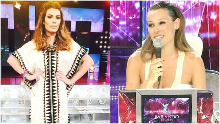 La defensa de Flor de la Ve a Pampita tras el escándalo en ShowMatch (Fotos: Instagram y Web)