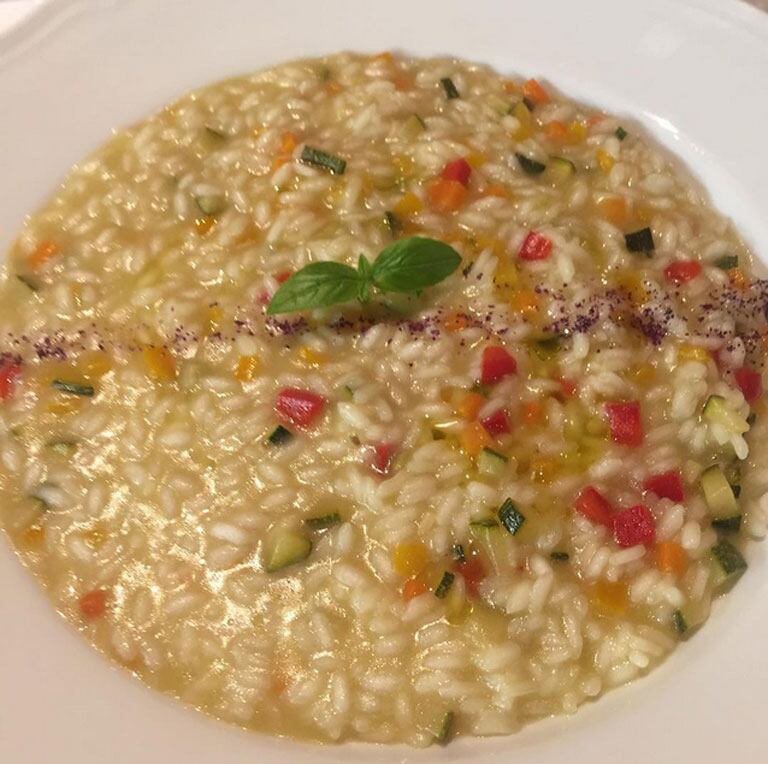 La delicia preparada por Evangelina Anderson en Venecia. (Foto: Instagram