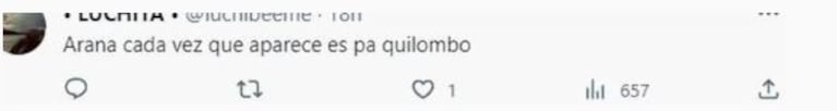 La desafortunada frase de Facundo Arana a La Joaqui sobre la salud mental que generó una tremenda polémica