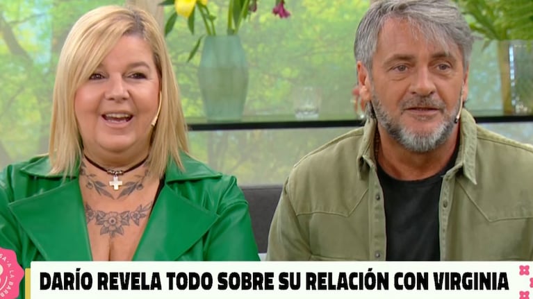 La descortés respuesta de Darío de Gran Hermano cuando le preguntaron por su affaire con Virginia Demo
