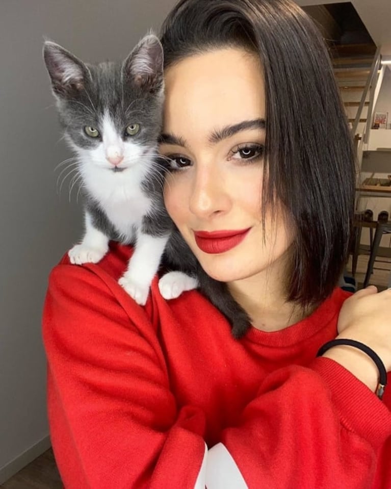 La desesperación de Flor Jazmín Peña porque su gatito le llenó la casa de pulgas: "¡Tengo que lavar todo!"