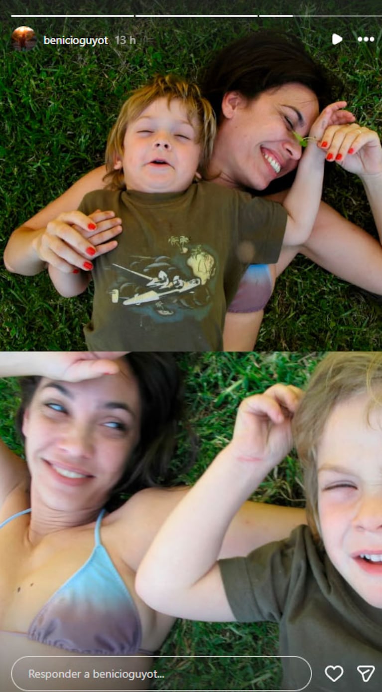 La desgarradora carta del hijo de Ernestina Pais a casi un mes de su trágica muerte (captura de Instagram)