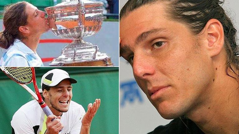 La desopilante anécdota de Gaudio en su primer torneo ganado. Fotos: Web.