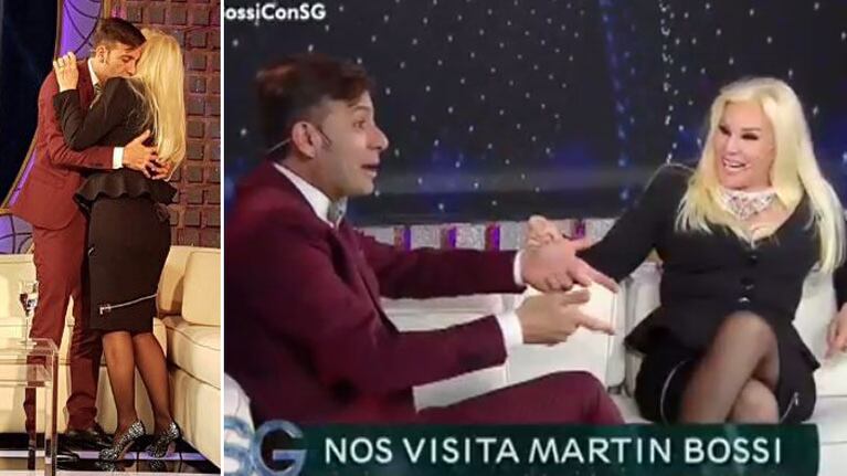 La desopilante anécdota de Susana cuando fue a ver a Bossi al teatro