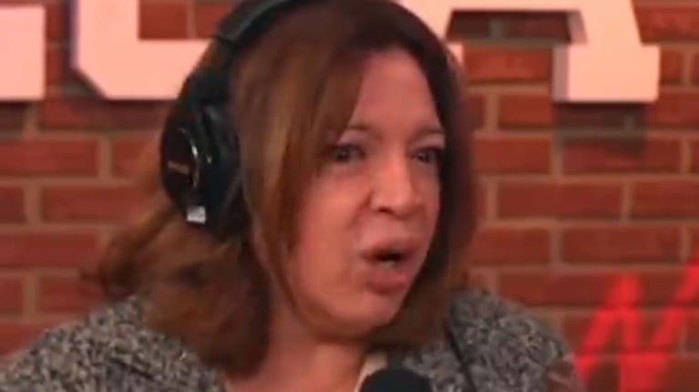 La desopilante frase de Lizy Tagliani tras el escándalo sexual en un avión (Captura de Olga)