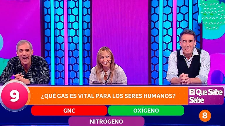 La desopilante respuesta de Gladys Florimonte en Pasapalabra que hizo estallar de risa a todos (captura de Telefe)