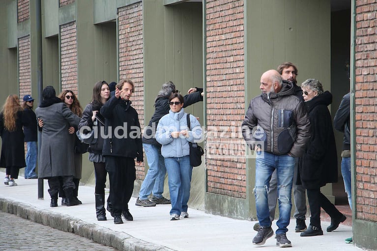 La despedida a Ernestina Pais en Chacarita (Foto: Molvilpress)