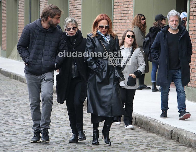 La despedida a Ernestina Pais en Chacarita (Foto: Molvilpress)