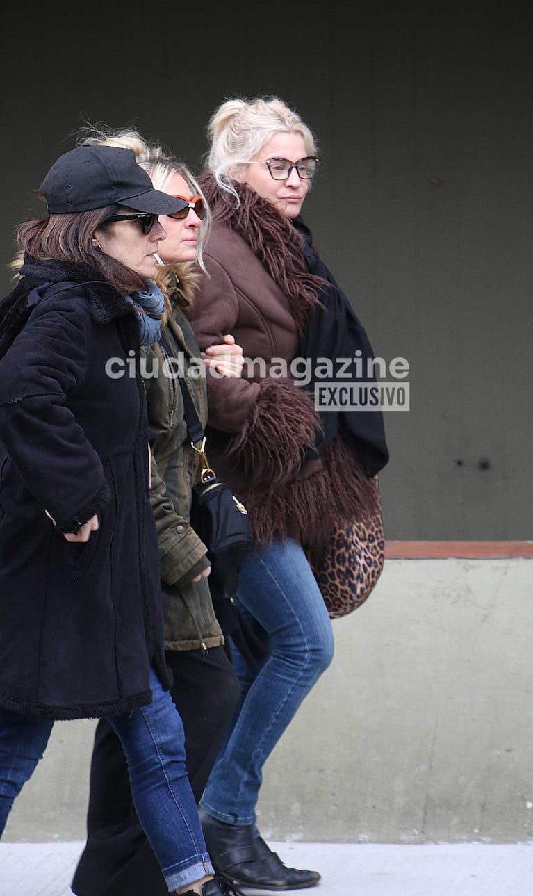 La despedida a Ernestina Pais en Chacarita (Foto: Molvilpress)