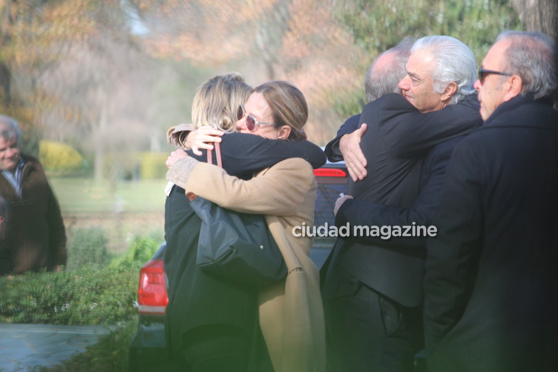 La despedida a María Eugenia Laprida. Foto: Movilpress